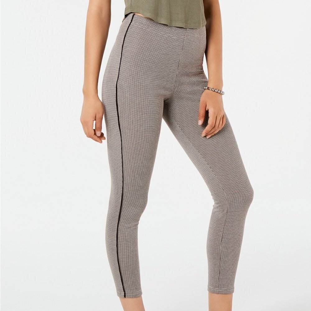 L329 Hue High-Waist Cropped Skimmer Leggings